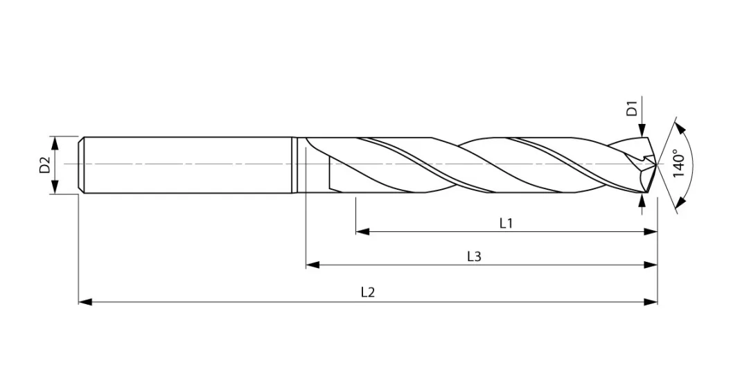 3D Karbür Matkap